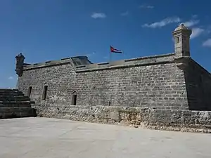 Fortress Atarés, Havana, Cuba