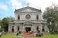 Christ the King Church in the Ateneo de Naga University campus, Naga City, Philippines