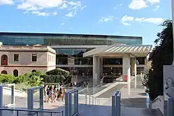 Location of Acropolis Museum in Athens