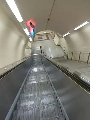 Escalators