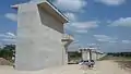 Athi River Super Bridge during construction, June 2016