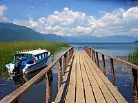 Image 7Lake Atitlán, from a dock in San Juan La Laguna