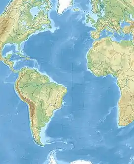 Mount Pico is located in Atlantic Ocean