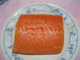 Filet of an Atlantic salmon
