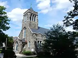 Atonement Lutheran Church in Wyomissing (June 2015).