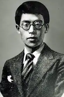 Atsushi Nakajima in 1940
