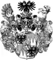 Ornamented Crest of the Attems Family