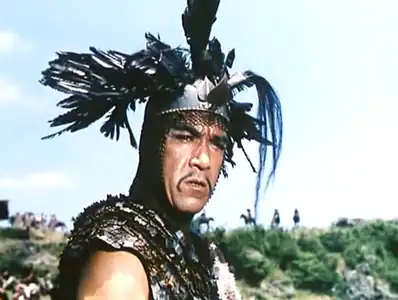 Attila portrayed by Anthony Quinn in Attila