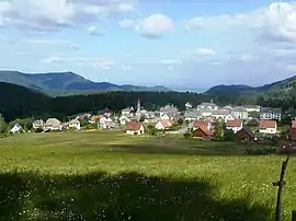 A general view of Aubure