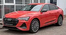 Audi e-tron Sportback photo