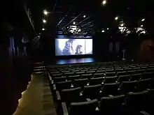 Auditorium of IFI Jakarta.