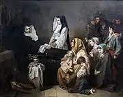 The Death of a Sister of Charity, 1850