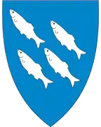 Coat of arms of Austevoll kommune