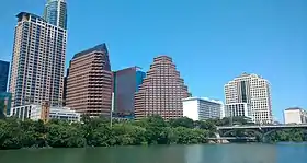 Downtown Austin skyline
