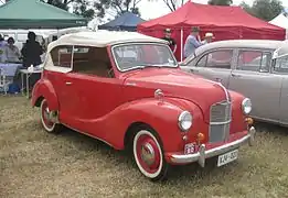 Austin A40 Tourer