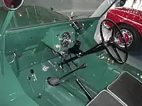 Austin Mini Moke interior