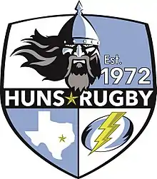 Austin Huns Rugby Crest