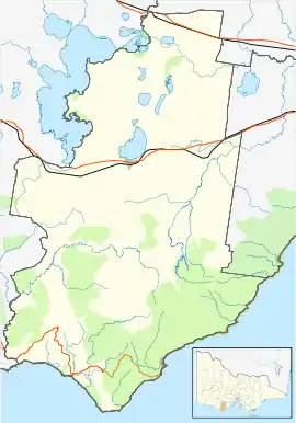 Apollo Bay is located in Colac Otway Shire