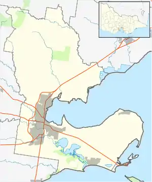 Point Wilson is located in City of Greater Geelong