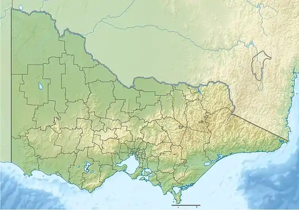 Point Hicks is located in Victoria