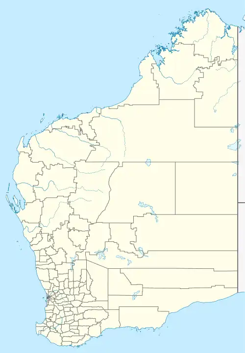 Boolardy is located in Western Australia