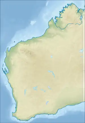 RAAF Base Pearce is located in Western Australia