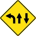 (MR-WDAD-11) Lane Allcoation (Used in Western Australia)