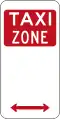 (R5-21) Taxi Zone