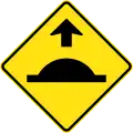 (W3-4) Speed Hump Ahead