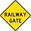 (W7-15) Railway Gate