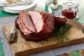 Christmas ham in Australia