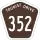 Tourist Drive 352 marker