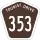 Tourist Drive 353 marker