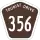 Tourist Drive 356 marker
