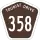 Tourist Drive 358 marker