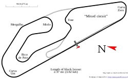 Autódromo Internacional Ayrton Senna, used from 1987 to 1989.