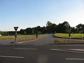 Autobahnauffahrt Nörten-Hardenberg, Richtung Süden, 1, Lütgenrode, Nörten-Hardenberg, Landkreis Northeim.jpg