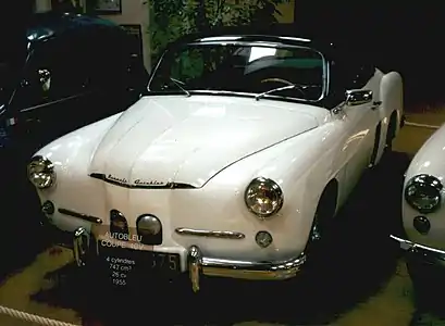 Autobleu 1955