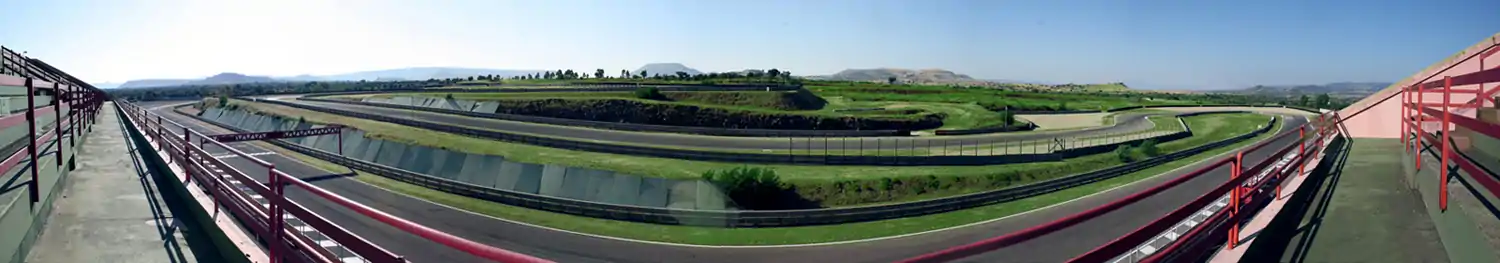 Panorama of the Autodromo di Mores