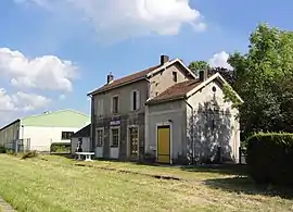 The old railway station