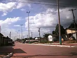 A street in Rorainópolis