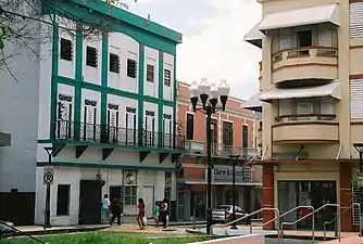 Cityscape of downtown Rio Piedras (Pueblo).