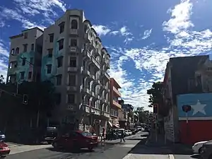 Juan Ponce de León Avenue.