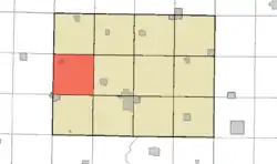 Location in Humboldt County