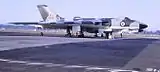 Visiting RAF Vulcan at Amberley c. 1966