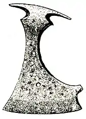 Image 2An axehead made of iron, dating from the Swedish Iron Age (from History of technology)
