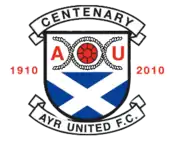 The Centenary logo used on the Playing kit between 2009 and 2011.
