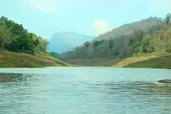 Periyar river at Ayyappankovil
