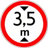 Height limit