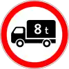 No entry for trucks